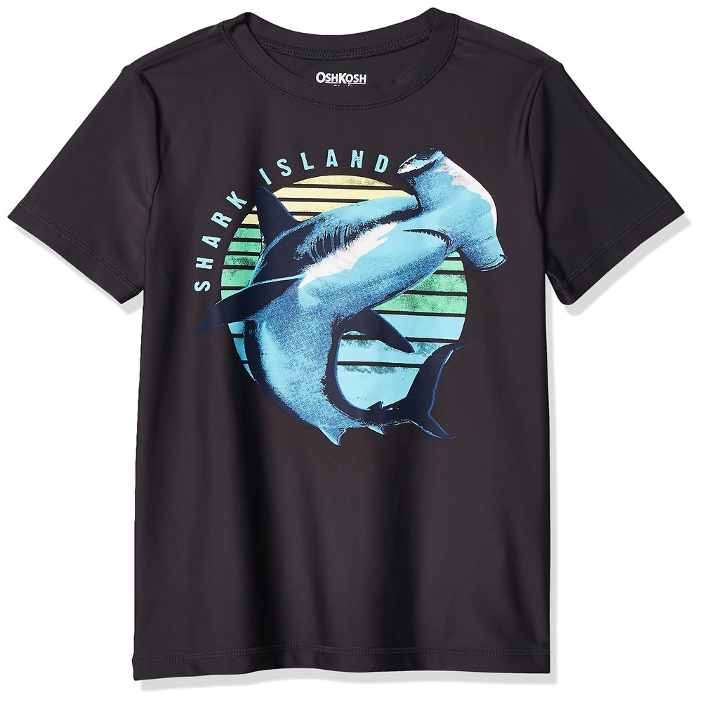 OshKosh B'Gosh Little Boys' Rashguard