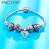 13 Years of Love Birthday Charms fits Pandora Style Bracelet, 925 Sterling Silver Number 13 Heart Bead Pendant, 13th Milestones Gifts for Back to School/Christmas view 4
