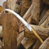 Beautiful Custom Handmade D2 Stainless Steel 29 inches Sword with Sheath view 3