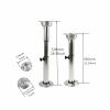 JAYEUW Table Pedestal Stand Base, Marine Caravan Motorhome Table Pedestal Stand Base, Aluminum+ABS, 22-28Inch 7 Adjustable Heights, for RV Marine Boat (US Stock) view 2