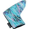 Noonan Golf Putter Cover | Magnetic Blade Golf Club Cover | Fleece Lined & Water Resistant | Fun, Creative & Unique Headcover Designs | Golf Accessories for Men & Women (Trendy Tropical, Blade) view 1