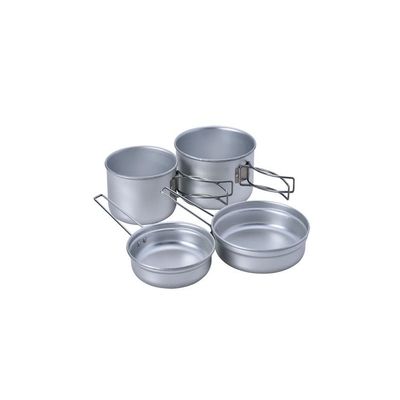 Snow Peak SCS-020R Aluminum Personal Cooker Set