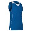 Prime Basketball Jersey, Women's Large, Royal Blue with White Trim view 1