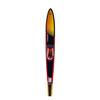 HO Sports Burner Combo Waterskis with Blaze Bindings, 61, 140 lbs+, Max Speed 26 mph, Gold/Black view 2