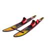 HO Sports Burner Combo Waterskis with Blaze Bindings, 61, 140 lbs+, Max Speed 26 mph, Gold/Black view 4