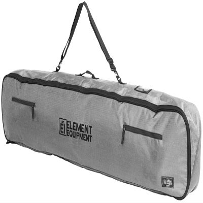 Element Equipment Snowboard Bag with Shoulder Strap and Gear Pockets 148 Grey Ripstop