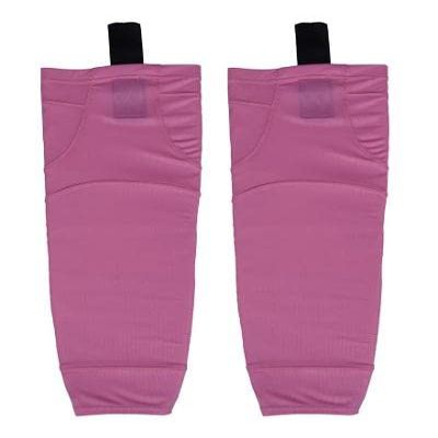TW Ice Hockey Socks Solid Colors Size 20 to 30 Inches (Pink, 28 Inch)