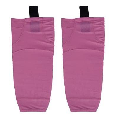 TW Ice Hockey Socks Solid Colors Size 20 to 30 Inches (Pink, 28 Inch)