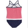 OshKosh B'Gosh Girls' Two-Piece Swimwear, Stars and Stripes, 8 view 2