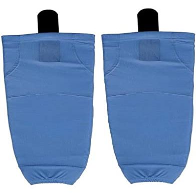 TW Ice Hockey Socks Solid Colors Size 20 to 30 Inches (Sky Blue, 26 Inch)