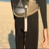 Boreas Industries Quick Disconnect Surfboard Leash with Harness Attachment view 4