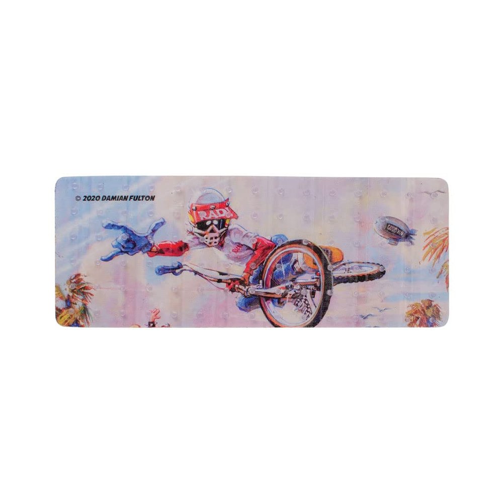 One Mfg Radical Rick Snowboard Stomp Pad 7.75" x 3" - Lightweight, Anti-Slip, USA Made Traction