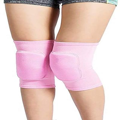YICYC Volleyball Knee Pads for Dancers, Soft Breathable Knee Pads for Men Women Kids Knees Protective, Knee Brace for Volleyball Football Dance Yoga Tennis Running Cycling Workout Climbing