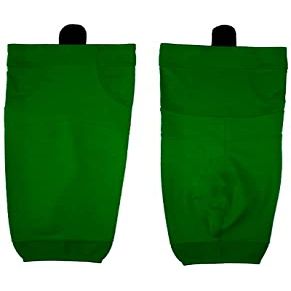 TW Ice Hockey Socks Solid Colors Size 20 to 30 Inches (Green, 28 Inch)