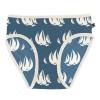 KicKee Pants Printed Girls Underwear, Incredibly Soft Girl Panties, Snug Fit, All Day Wear (Deep Sea Sailboat Race - 2T-3T) view 1