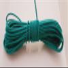 1/4 x 100 ft. Stiff Braid Polyester Halter Rope. Turquoise view 2