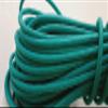 1/4 x 100 ft. Stiff Braid Polyester Halter Rope. Turquoise view 3