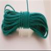 1/4 x 100 ft. Stiff Braid Polyester Halter Rope. Turquoise view 4
