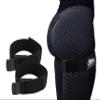 BFR Occlusion Bands for Women Blood Flow Restriction Workout Bands for Leg, Glute & Hip Building Fabric Resistance Loop for Squats, Thigh Toning, Butt Lifting & Muscle Growth (Black, Buckle) view 1
