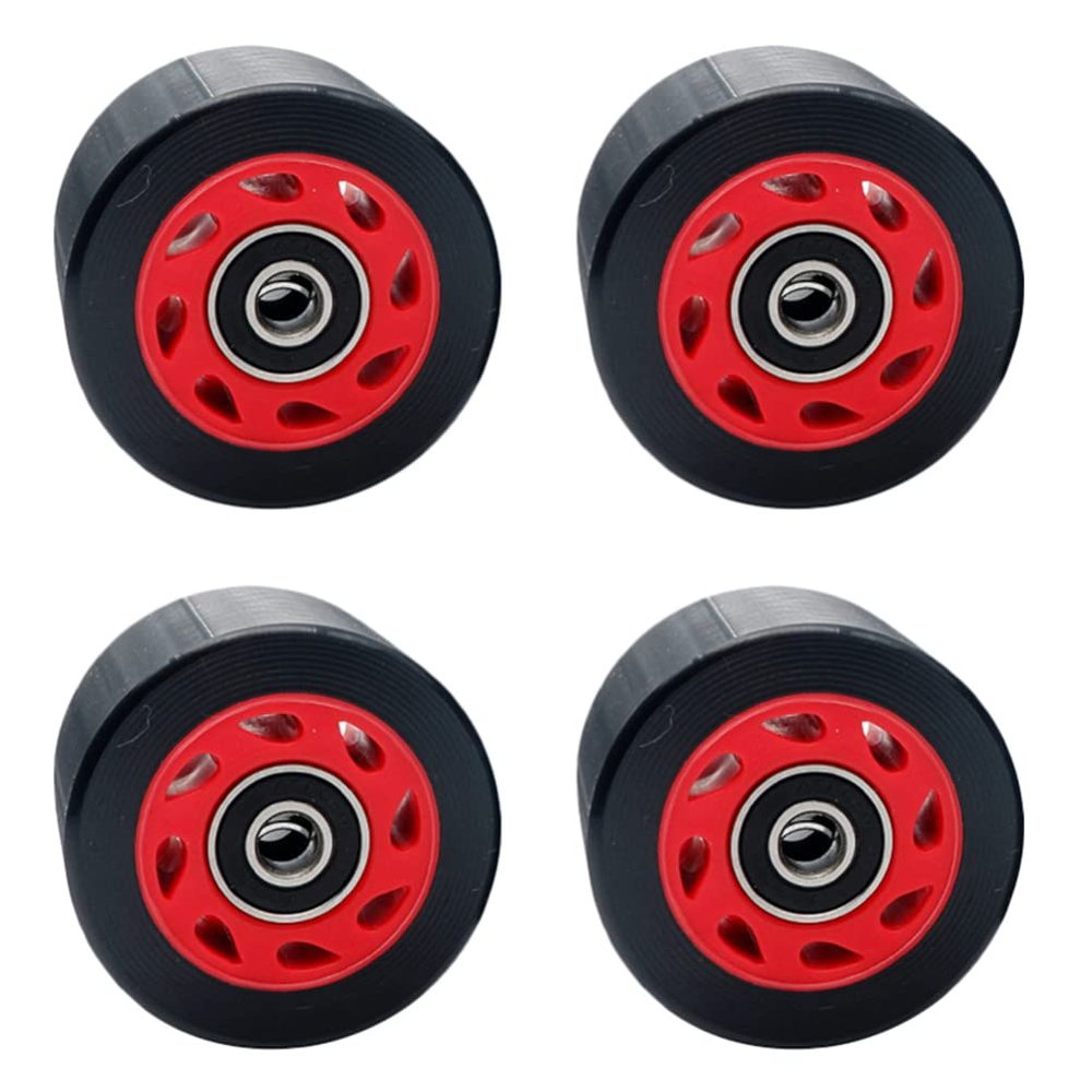 BESPORTBLE 1 Set roller skate wheel roller wheels shoe s Skates boarding accessories shoe replacment outdoor wear double row