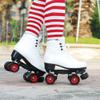 BESPORTBLE 1 Set roller skate wheel roller wheels shoe s Skates boarding accessories shoe replacment outdoor wear double row view 2