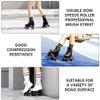 BESPORTBLE 1 Set roller skate wheel roller wheels shoe s Skates boarding accessories shoe replacment outdoor wear double row view 4