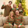 Adult Onesie Pajamas Matching Onesies for Couples Mens Onesie Pajamas Holiday Pjs for Family His and Hers Pajamas Sets X-Large Green Red view 2
