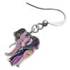 NEWEI Cute Enamel Alloy Elephant Earrings Dangle Drop Jewelry for Women Gift Accessories Charms view 4