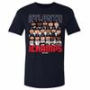 500 LEVEL Atlanta Baseball 2021 Champions Shirt (Cotton, XX-Large, True Navy) - Atlanta Baseball 2021 Champions WHT view 1