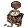 Brass Nautical - Brass Compass Engraved with One of The Most Romantic Poems from EE Cummings - Boyfriend Fiance Husband, Partner, Lover, Beloved, I Miss You, Army, Anniversary,Wedding Valentine view 3