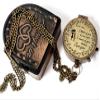 Brass Nautical - Brass Compass Engraved with One of The Most Romantic Poems from EE Cummings - Boyfriend Fiance Husband, Partner, Lover, Beloved, I Miss You, Army, Anniversary,Wedding Valentine view 4