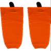 TW Ice Hockey Socks Solid Colors Size 20 to 30 Inches (Orange, 26 Inch) view 1