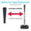 BaseGoal Batting Tee Topper Replacement Basic Ball Rest Rubber Cup view 2