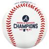 Rawlings | Official 2021 World Series Champions | Atlanta Braves | Commemorative Baseball | Classic White view 2