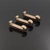 LThyzszb Tactical Light Pressure Switch Picatinny Cable Guides Aluminum 3 Pack, for Flashlight & Laser Tape Switch Cable Clips (Brown) view 3