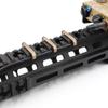 LThyzszb Tactical Light Pressure Switch Picatinny Cable Guides Aluminum 3 Pack, for Flashlight & Laser Tape Switch Cable Clips (Brown) view 4
