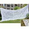Xrdbfd Camouflage Netting White, Military Reinforced Camo Net, 210d Waterproof Shade Cloth, Anti-Aging Camouflage Net for Outdoor Hunting, Camping, Party Decoration,3x5m(9.8 * 16.4ft) view 1