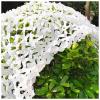 Xrdbfd Camouflage Netting White, Military Reinforced Camo Net, 210d Waterproof Shade Cloth, Anti-Aging Camouflage Net for Outdoor Hunting, Camping, Party Decoration,3x5m(9.8 * 16.4ft) view 3