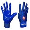 BARNETT FKG-03 Blue High Level Linebacker Football Gloves, LB, RB, TE (2XL)