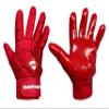 BARNETT FKG-03 Red High Level Linebacker Football Gloves, LB, RB, TE (2XL)