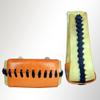 HILASON Horse Western Saddle Stirrup Rawhide Leather Stirrups Pair | for Barrel Racing Horses view 4
