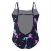 Yihuimin Girls Mermaid Princess One Piece Swimsuit Spaghetti Straps Backless Ruffles Bathing Suit Bikini Black Horse 6 Years view 1