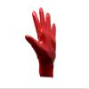 BARNETT FLG-03 Red Professional Linemen Football Gloves, OL, DL (S) view 2