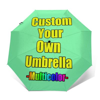 Personalized Umbrella Personalized Umbrellas with Pictures Custom Umbrellas Design Your Own Photo/Text/Logo Umbrella for Rain/Sunny, Travel, Gift Auqamarin