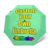 Personalized Umbrella Personalized Umbrellas with Pictures Custom Umbrellas Design Your Own Photo/Text/Logo Umbrella for Rain/Sunny, Travel, Gift Auqamarin view 1
