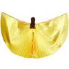 Nimiman Belly Dance Isis Wings Belly Dance Costume Wings with Sticks for Halloween Carnival Performance(Back Open) view 1