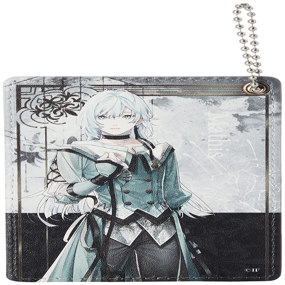 Vilsche of Termination - Error:Salvation- Leather Pass Case Matisse Claude LPGA-V001-m03