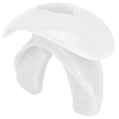 Professional Shock , Flavored Football Boxing Mouthguard for Youth Adults Kids Junior(white)