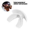 Professional Shock , Flavored Football Boxing Mouthguard for Youth Adults Kids Junior(white) view 2