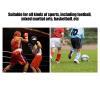 Professional Shock , Flavored Football Boxing Mouthguard for Youth Adults Kids Junior(white) view 3